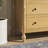 Vivienne Easy Assembly Solid Wood Spindle 6-Drawer Dresser-2141384382