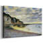 L'Ally Point, marée basse, 1882, toile tendue avec châssis-558306524