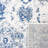 Harty Oriental White/Royal Blue Area Rug-1275040886