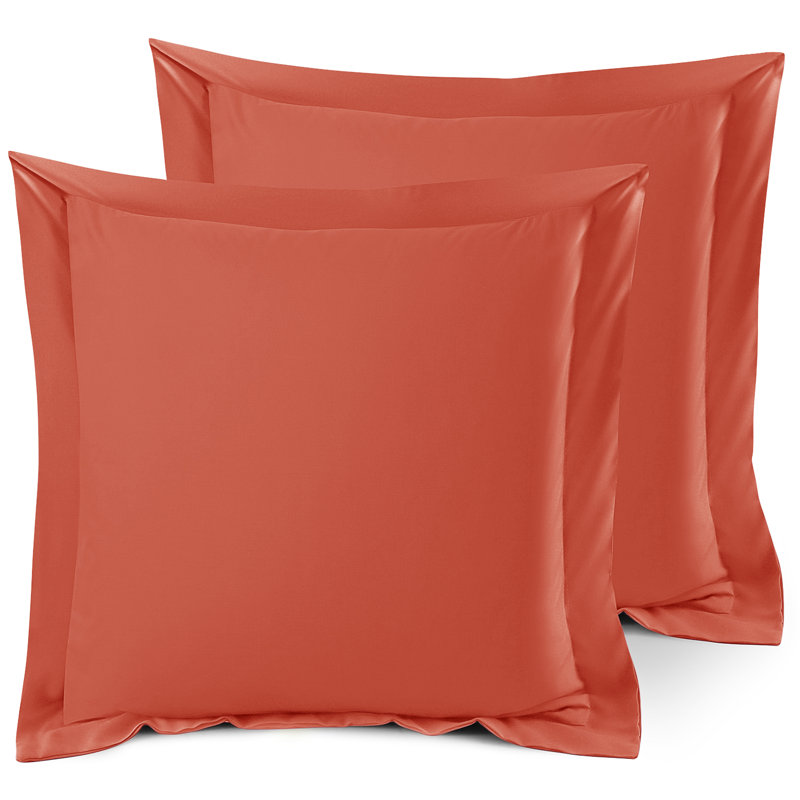 Polyester Bedding, Orange, 26" x 26"
