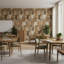 Papier peint patchwork