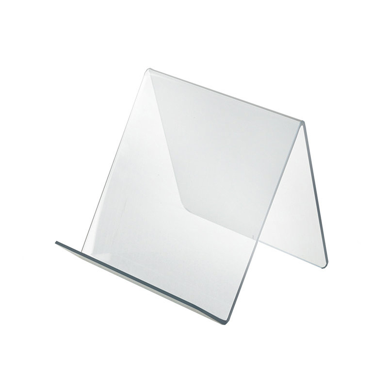 7"W x 7.5"D x 6.5"H Easel Display. Front Lip: 1.75"H, 10-Pack