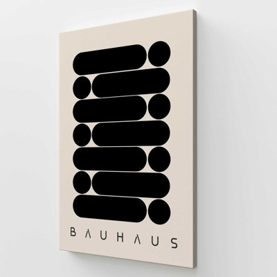 Impression abstraite de Bauhaus