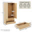 Cunha 2 Door Wardrobe-1853104039