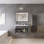 790 mm Wall Mounted Combined Vanity Unit with Integrated Ceramic Basin-139365469