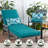 Henrich Outdoor Reversible Throw Pillow-124653448-132929714
