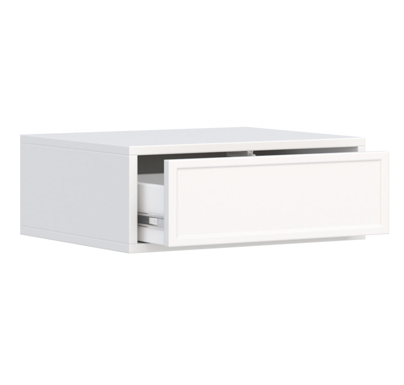 Bedside Table, White