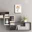 Art mural en verre «Wild for Wildflowers 2» par Katrina Pete-1159689124