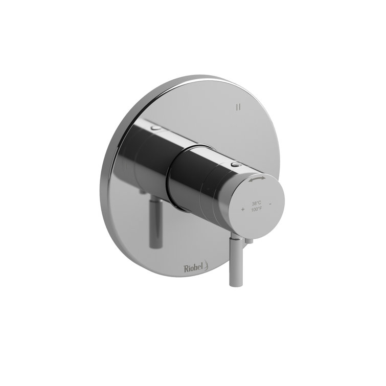 Riu™ 1/2" Therm & Pressure Balance Trim with up to 3 Functions