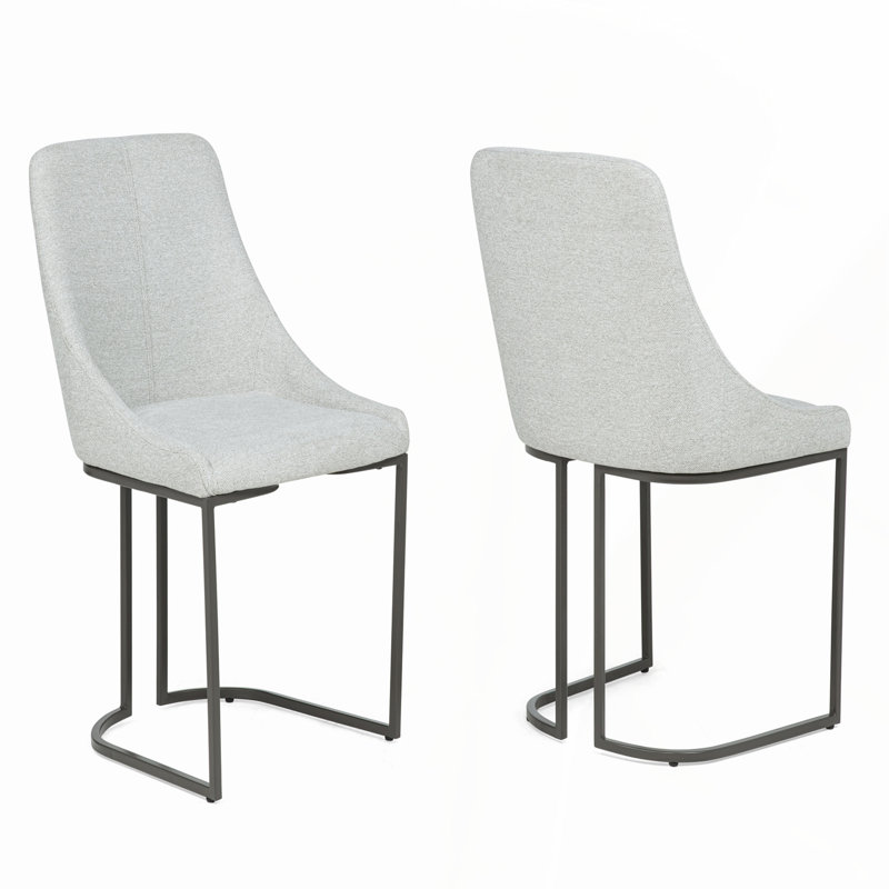 Chaises de salle à manger 2pc