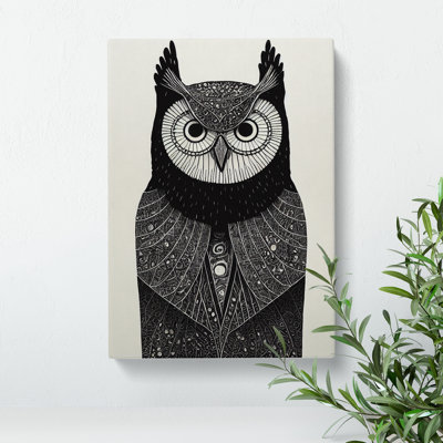 Adorable Owl - Wall Art