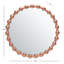 Ivins Metal Flat Wall Mirror