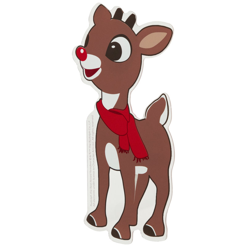 Adhésif décoratif Rudolph