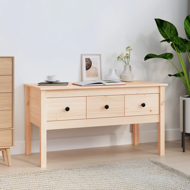 Bertil Coffee Table, Beige