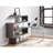 L-Shaped Desk,Writing Desk ,Office Desk-1337845661