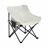 2PCS Outdoor Camping Chairs Folding/Portable Design, Carry Bag,Beige-1500487618
