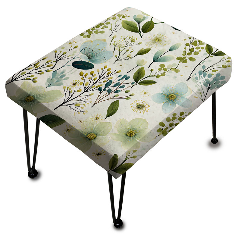 Repose-pieds Markies - Floral