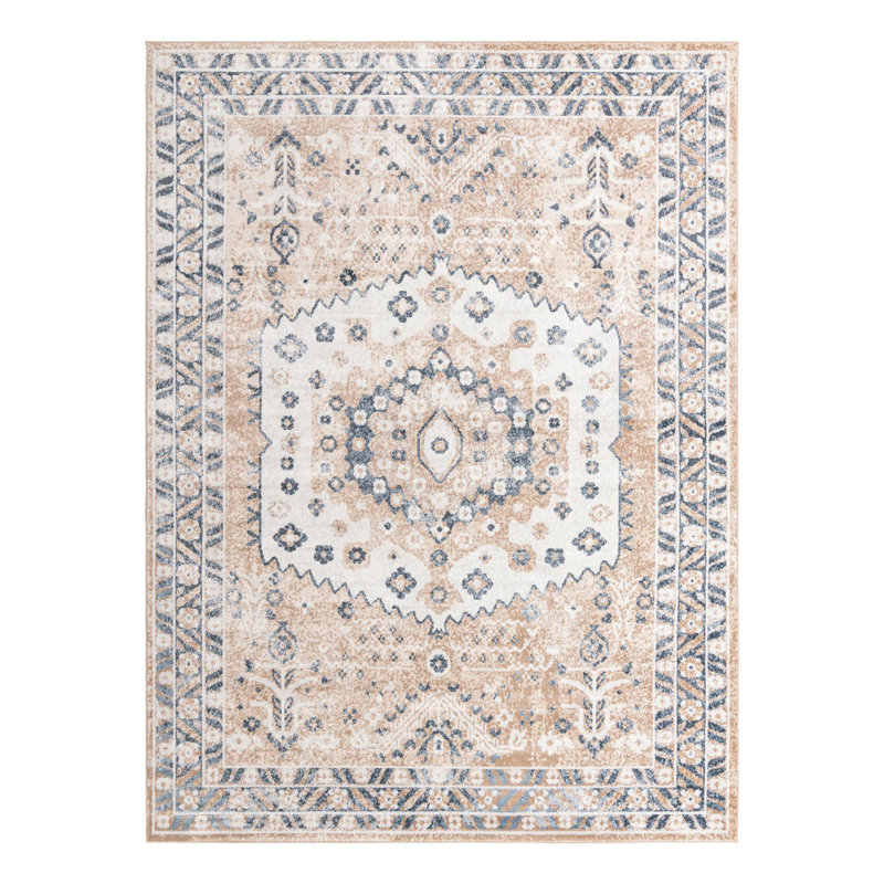 Braaten Oriental Indoor Rug, Rectangle 10' x 13'