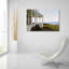 «Porch Chairs» par Zhen-Huan Lu, art mural en verre acrylique-1434313604
