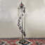 Lampes sur pied bronze et fer
