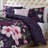 Bebejan Morning Glory 100% Cotton Sateen 5 Piece Reversible Comforter Set-112669937
