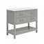 Meuble-lavabo 36 po avec lavabo en céramique-1252789301