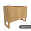 Armoire de salle de bain simple Arles