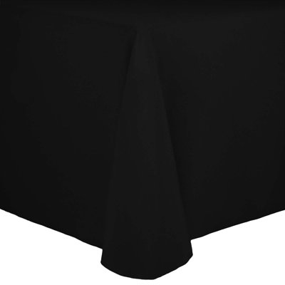 Solid Color Round Tablecloth