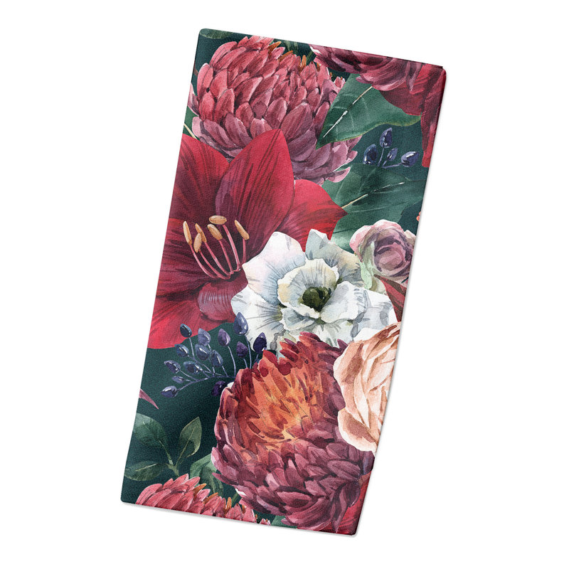 Tilden Jewel Bouquets 10" Napkin