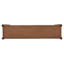 Console Mid-Century moderne en bois massif et placage de manguier, 63 po - Noyer-129208393-129208392