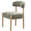 Chaise de salle à manger et banc 5 pièces rembourrés-15897693