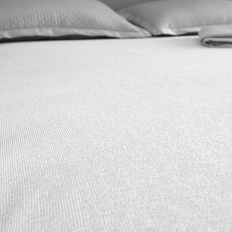 Waterproof Fitted Mattress Protector Case Pack, Double (4'6), 11.8