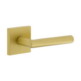 Viaggio Quadrato Rosette Passage (Hall & Closet) with Moderno Lever
