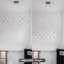 Lustre en cristal moderne, suspension en cristal