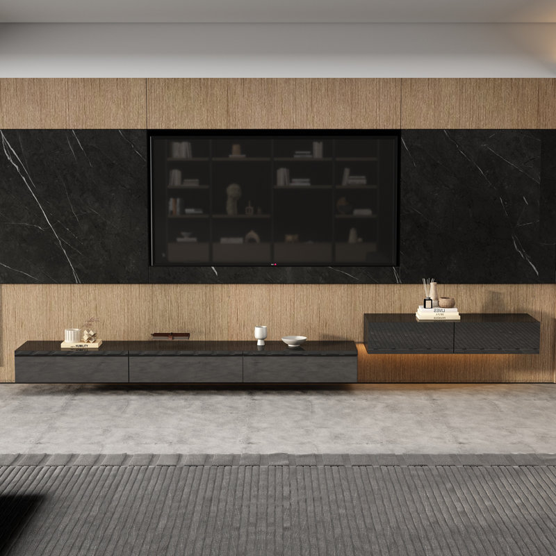 Jaisyn 94.5'' W Storage Credenza
