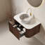 Ensemble de meuble-lavabo mural 30 po Echoe-2014208758