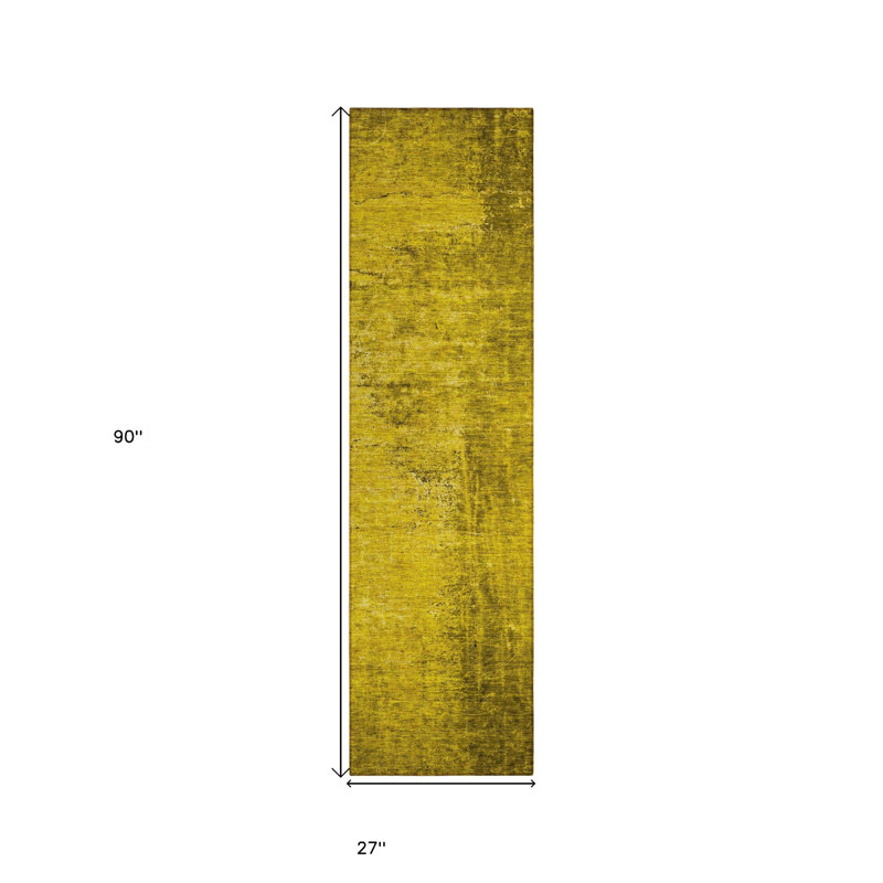 Tapis de couloir d'extérieur 8 po