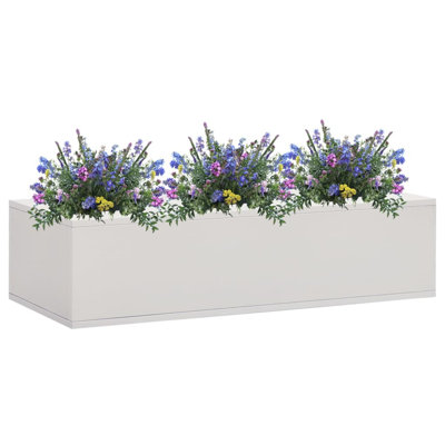 Metal Planter Box