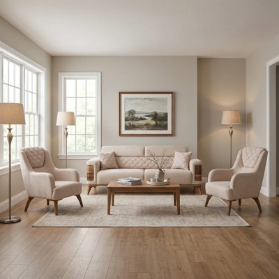 Poli 3 - Piece Living Room Set