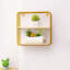 Support de rangement à la maison sans perçage de décoration murale pour le salon-130744990