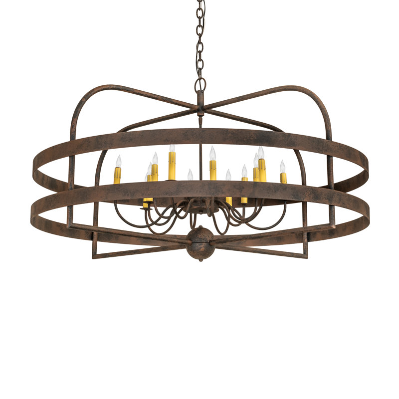 12 - Light Chandelier
