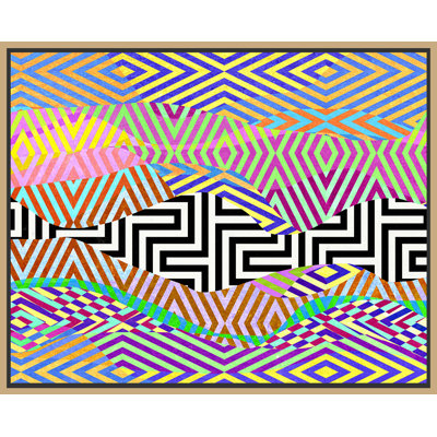 " Echo Chamber " Painting Print