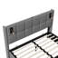Upholstered Ottoman Storage Bed-45056510-45056511