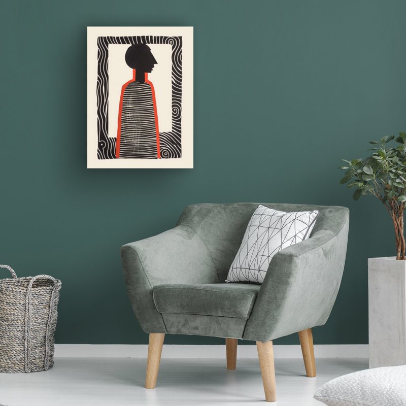 Art sur toile «Bachelor Andreas Magnusson Contrast In Solitude», H 19 po x l 14 po