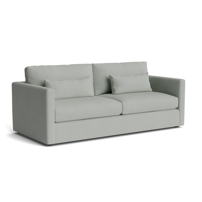 Haywood 90 Sofa, Performance Boucle - Mineral Green
