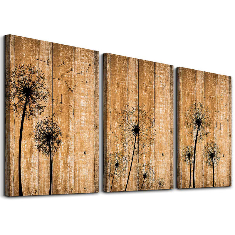 Décoration murale sur toile pour chambre à coucher