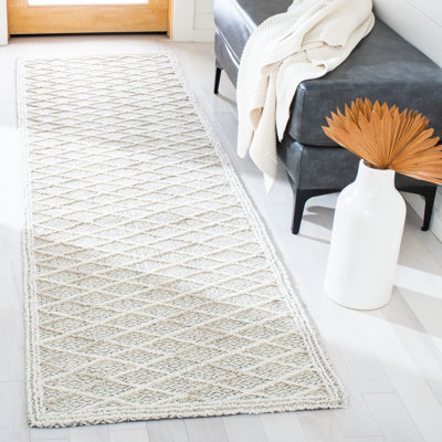 Giraldo Hand Tufted Performance Geometric Rug