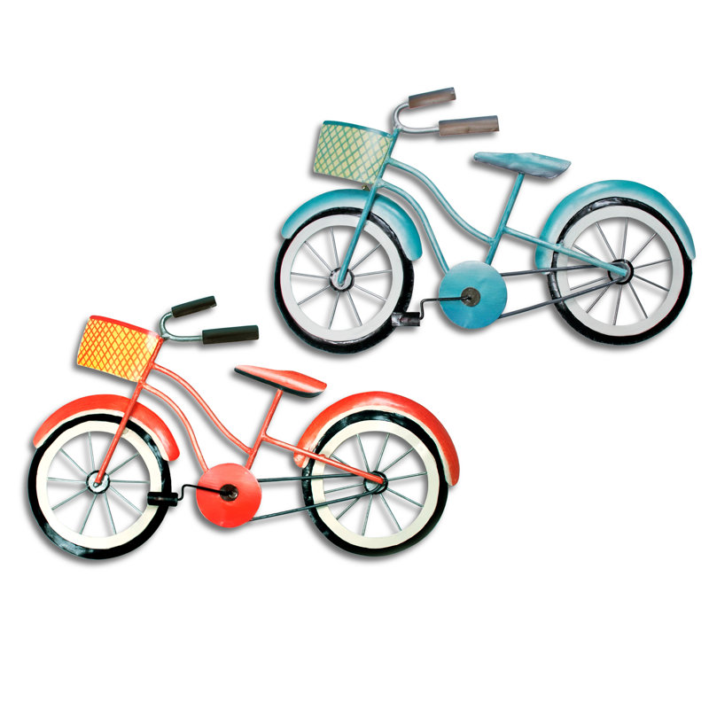 Handmade Transportation Wall Decor on Metal