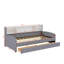 Lit plateforme simple tapissier avec tiroirs-87754787