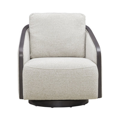  Abere Upholstered Swivel Accent Chair